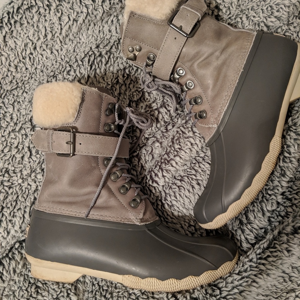 Sperry boots